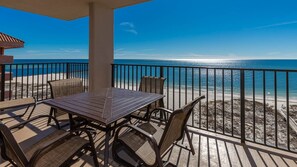 Leilighet, 3 soverom | Utendørsservering