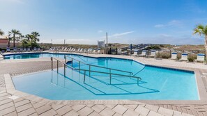 Condo, 3 Bedrooms | Pool | Indoor pool, outdoor pool - Phoenix East 2 2105 3 Bedroom Condo (Orange Beach)