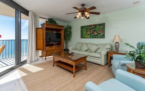 Leilighet, 3 soverom | Oppholdsområde