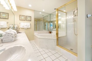 Condo, 3 Bedrooms | Bathroom | Shampoo - Phoenix East 1401 3 Bedroom Condo (Orange Beach)