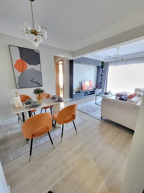 Comfort-Apartment, Gartenblick | Wohnbereich