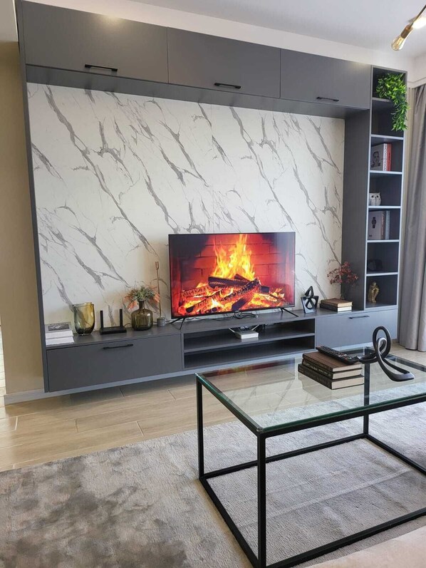 Comfort-Apartment, Gartenblick | Wohnbereich