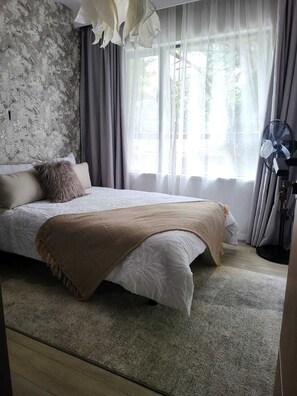 Comfort Apartment, Garden View | 2 bedrooms, free WiFi