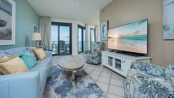 公寓客房, 1 間臥室 | 起居區