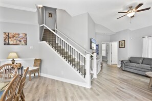 Townhome, 3 Bedrooms | Living area