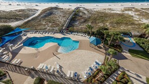 Huoneisto, 3 makuuhuonetta | Uima-allas | Sisäuima-allas, ulkouima-allas