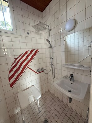 Suihku, hiustenkuivaaja