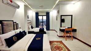 Chambres insonorisées, Wi-Fi gratuit