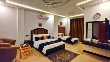 Geluiddichte muren, gratis wifi