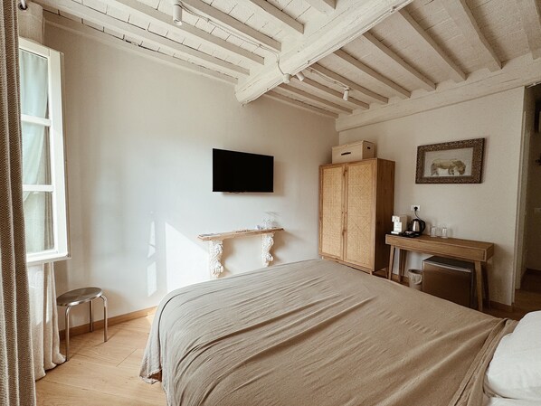 Comfort Double Room, Courtyard View