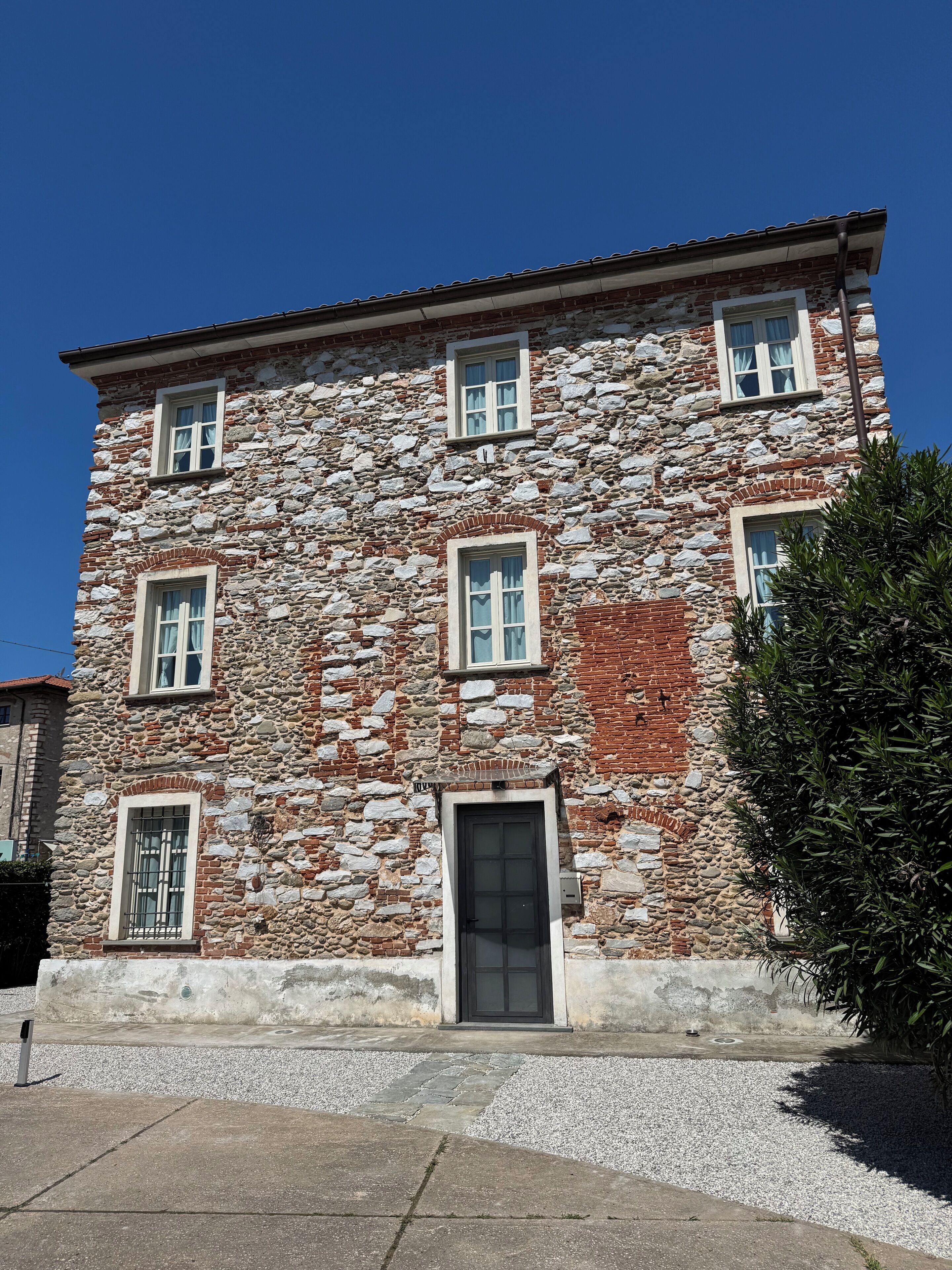 Fachada da propriedade