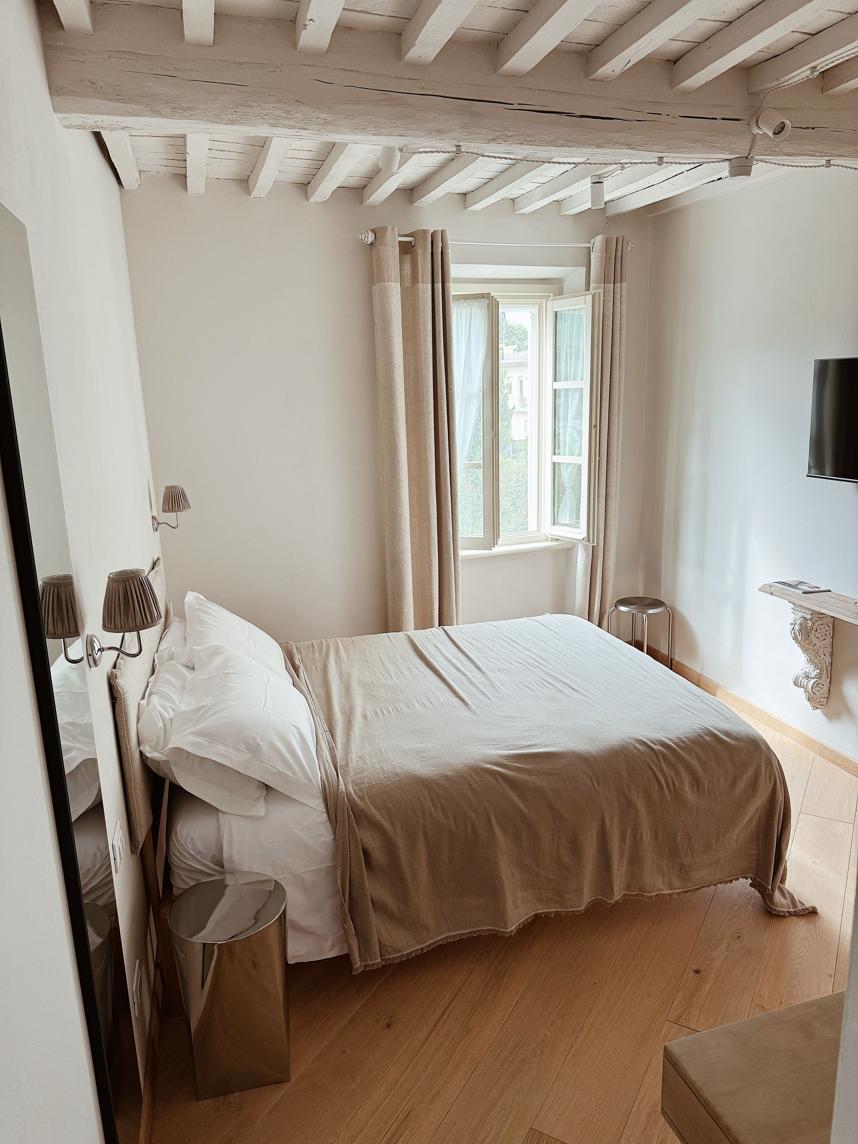 Comfort Double Room, Courtyard View