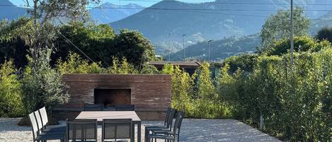 Aire de pique-nique/barbecue