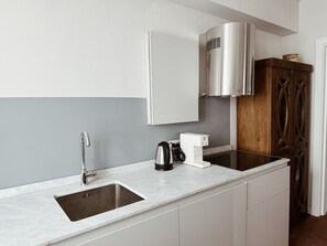 Lyxig studiosvit | Eget kök