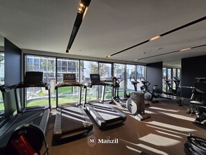 1 bedroom - Modern 1BR With Stunning Burj View Near Downtown (Dubai)