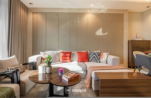 Apartment | 1 bedroom - Modern 1BR With Stunning Burj View Near Downtown (Dubai)