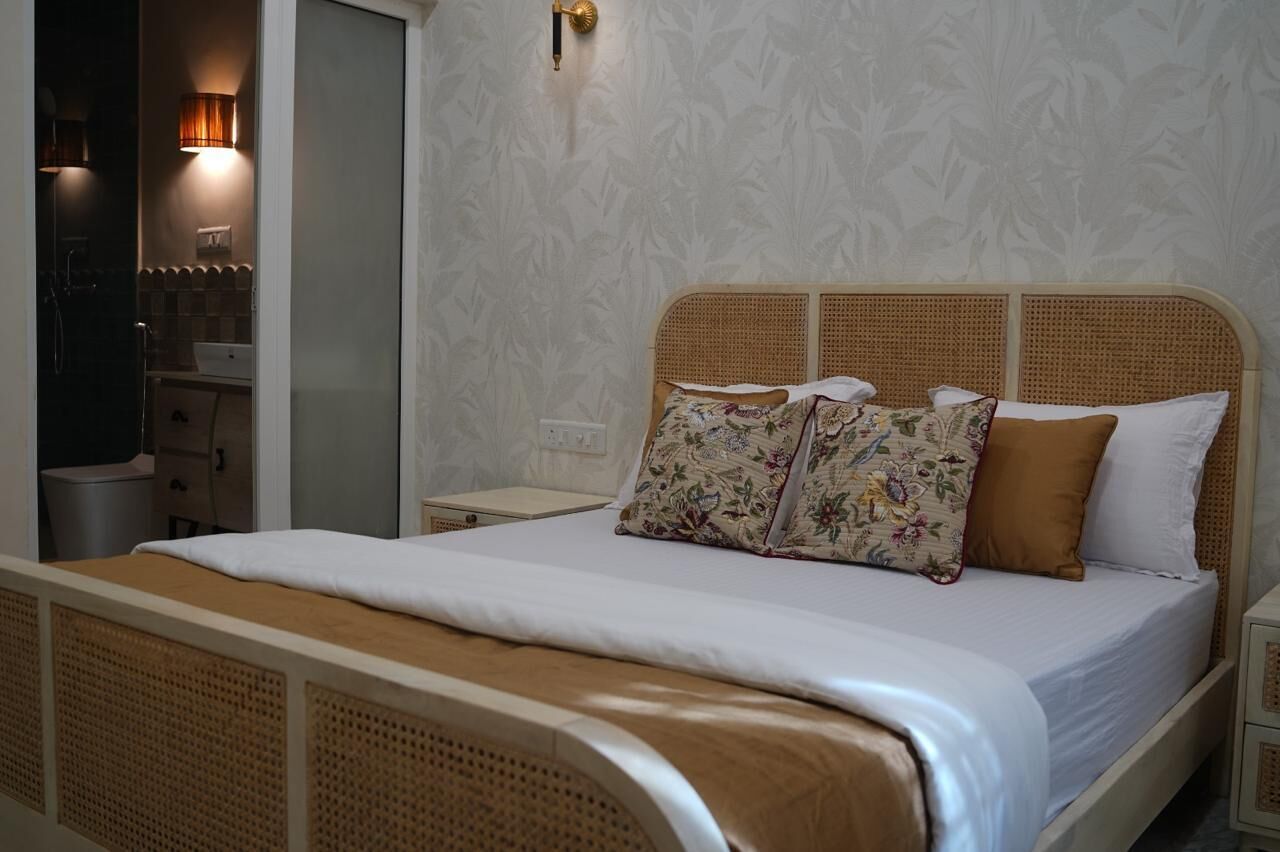 2 室のベッドルーム、デスク、アイロン / アイロン台、WiFi (無料)