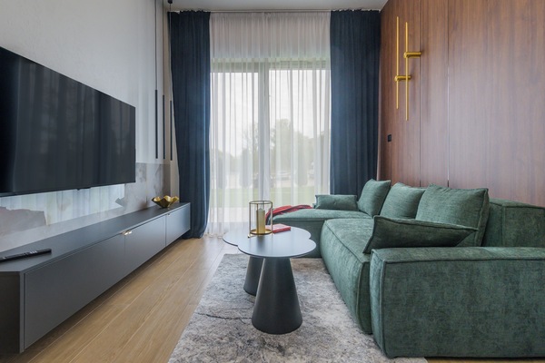 Apartment (120) | Living area | Flat-screen TV