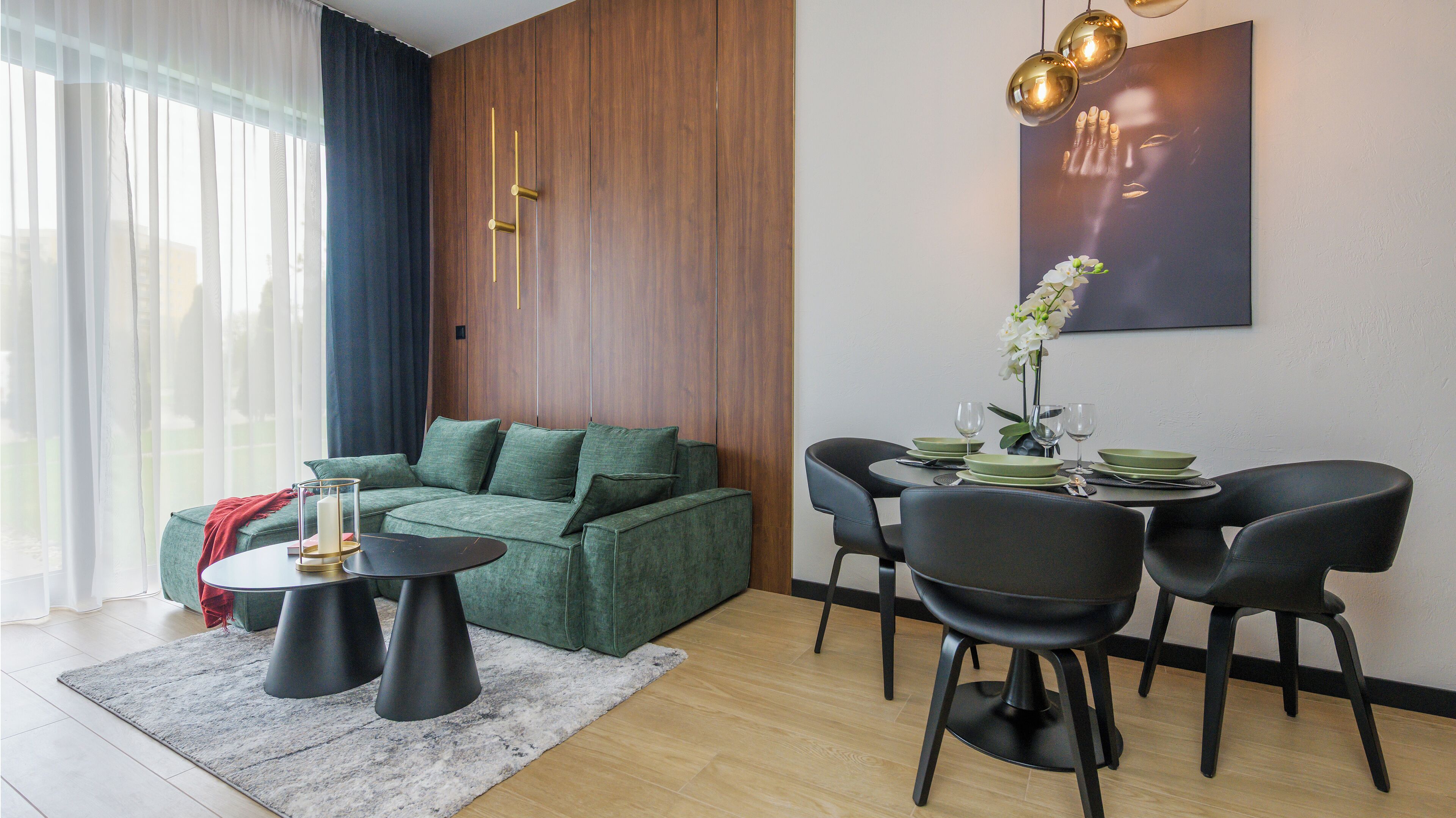 Appartement (120) | Coin séjour
