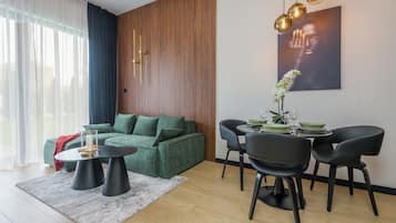 Appartement (120) | Coin séjour