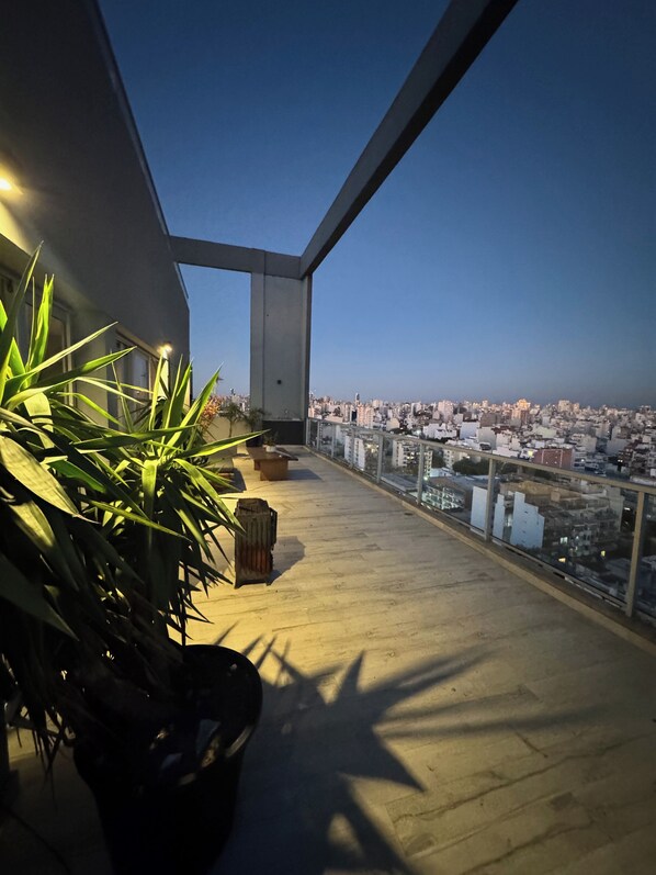 Terraza o patio