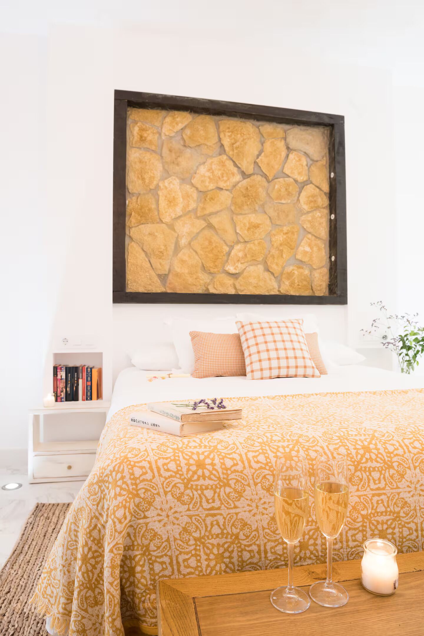 Santo Copas Entrance