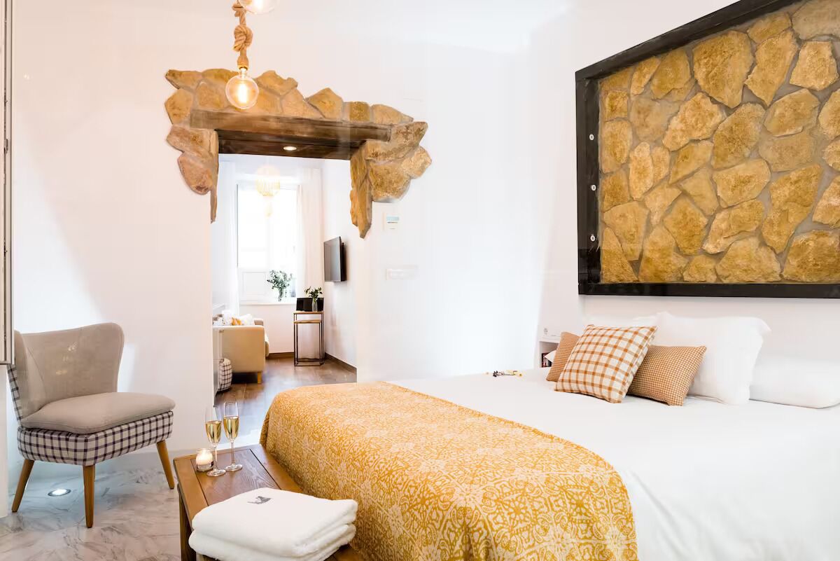 Santo Copas Living Room Detail