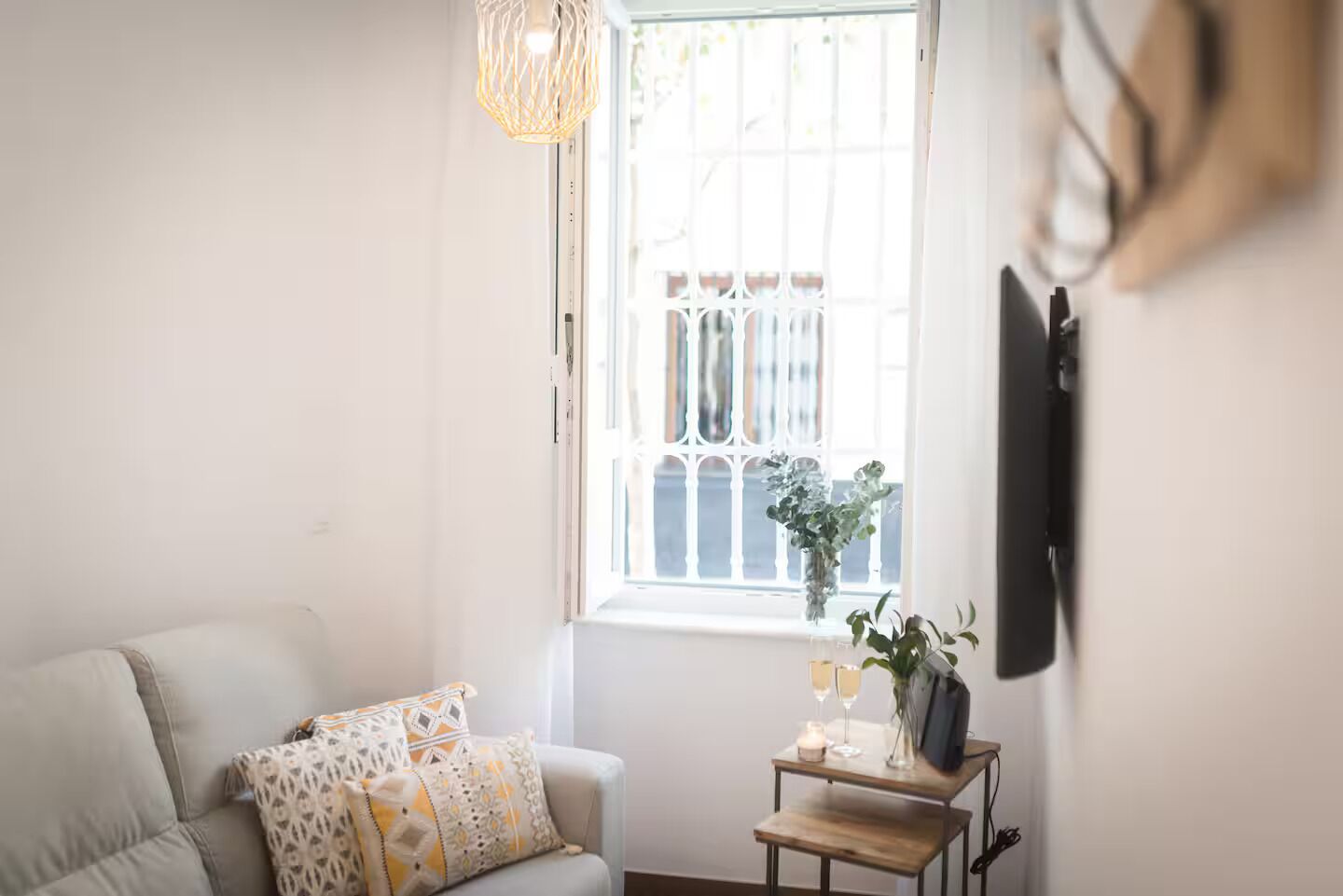 Santo Copas Building View