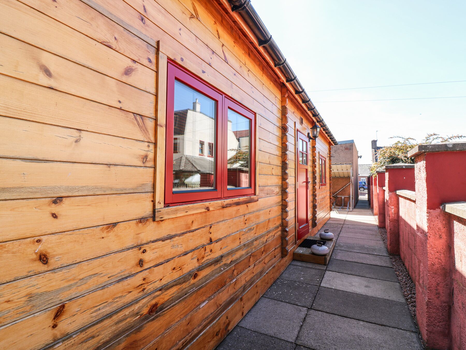 تفاصيل الفندق من الخارج