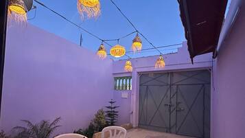 Restauration extérieure