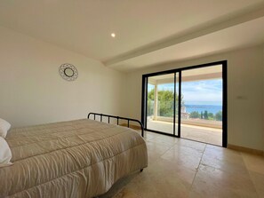 3 bedrooms, Internet, bed sheets - Villa, 3 Chambres, Vue Mer, Piscine (Bandol)