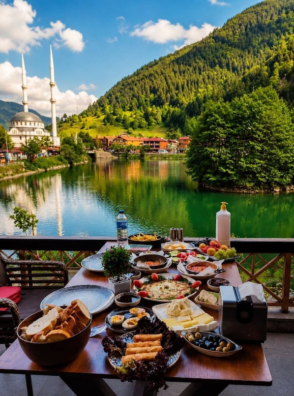 Breakfast area - Uzungol Dear Otel (Caykara)