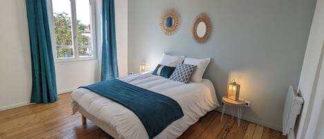 3 soveværelser, strygejern/strygebræt, weekendseng, Wi-Fi