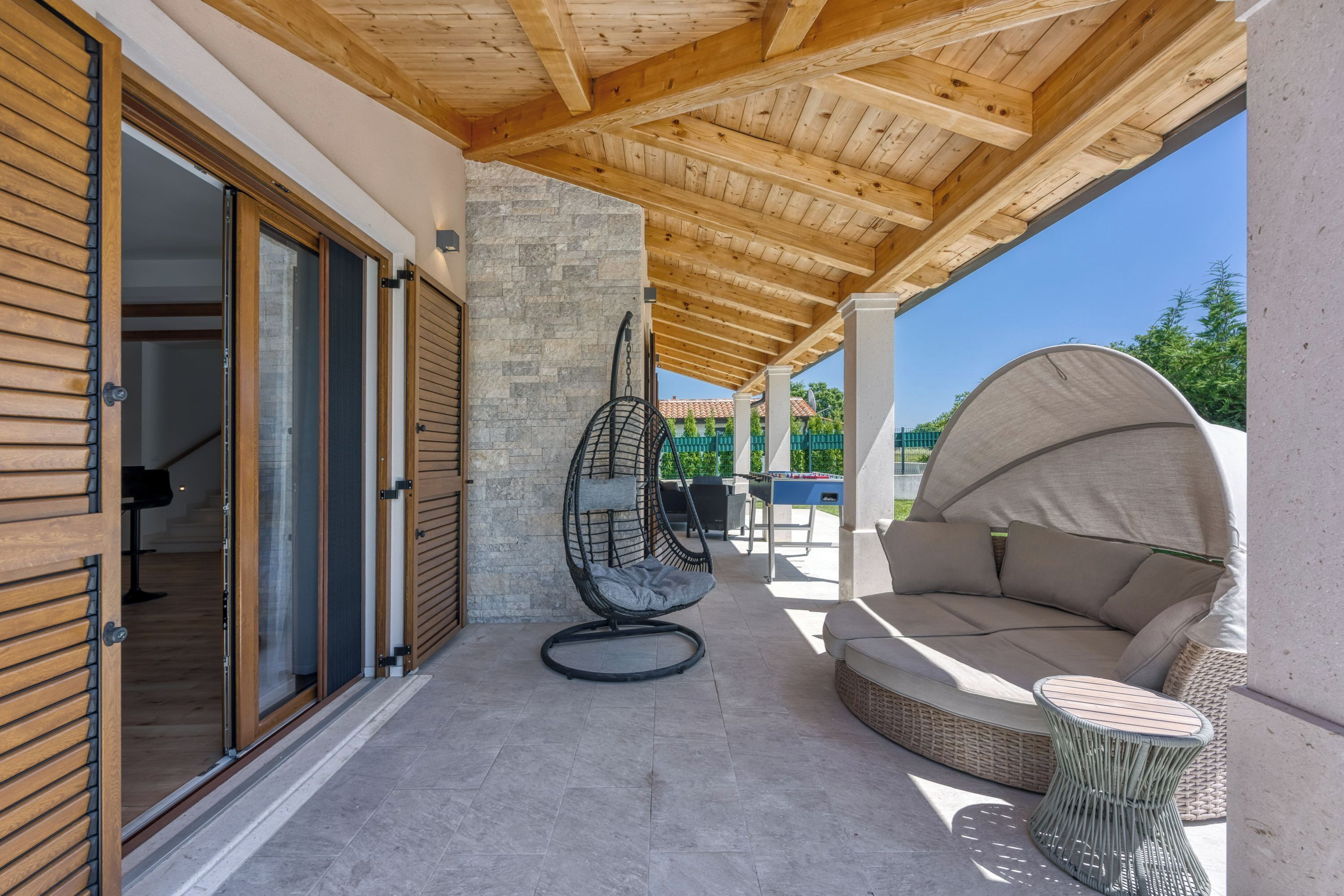 Familienvilla, Mehrere Schlafzimmer (Pool and Fun Villa Stella Klarici) | Terrasse/Patio