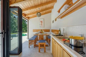 Dining - Pool and Fun Villa Stella Klarici (Svetvincenat)