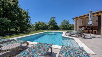 Family Villa, Multiple Bedrooms (Pool and Fun Villa Stella Klarici) | Pool | Seasonal outdoor pool