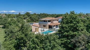 Family Villa, 3 Bedrooms, Balcony (Pool and Fun Villa Stella Klarici) | Aerial view