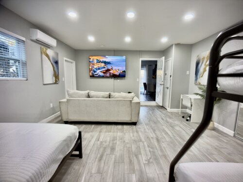 Luxury 4BR Getaway with Heated Pool & Cozy Vibes!