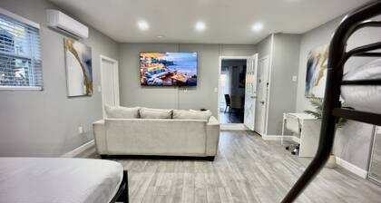 Luxury 4BR Getaway with Heated Pool & Cozy Vibes!