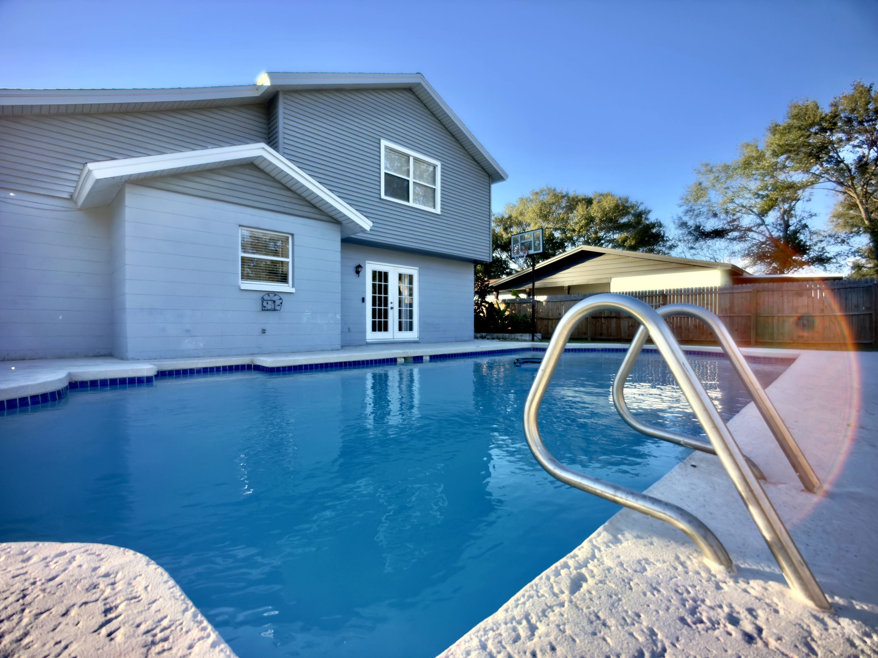 Piscine chauffée