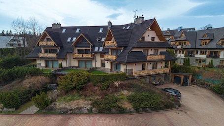 Fachada de la propiedad