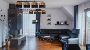 Apartment (D) | Living area | Flat-screen TV - Apartamenty Sun & Snow Sywarne (Koscielisko)