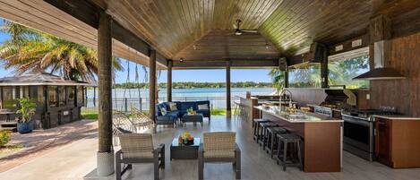 Ristorazione all'aperto