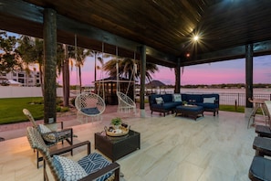 Terraza o patio