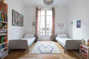 2 soveværelser, strygejern/strygebræt, gratis Wi-Fi, sengetøj