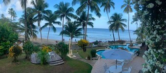 Stunning apartment on Grafton Beach with pool and direct access to beach
