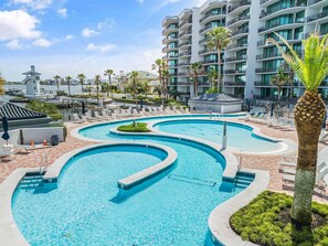 House, Multiple Beds (Villa Grande) | Pool | Indoor pool, outdoor pool - Villa Grande (Orange Beach)