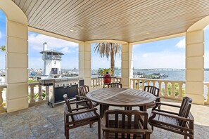 บ้านพัก, หลายเตียง (Villa Grande) | รับประทานอาหารกลางแจ้ง