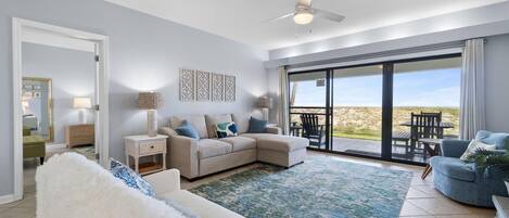 Área de sala de estar