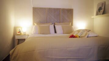 1 Schlafzimmer, kostenloses WLAN, Bettwäsche